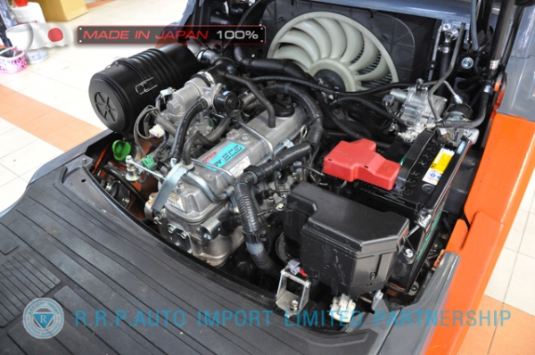 ขายรถโฟล์คลิฟท์มือสอง TOYOTA รุ่น 8FG30-30940 นำเข้าจากประเทศญี่ปุ่น 100\% ไม่เคยใช้งานในไทย