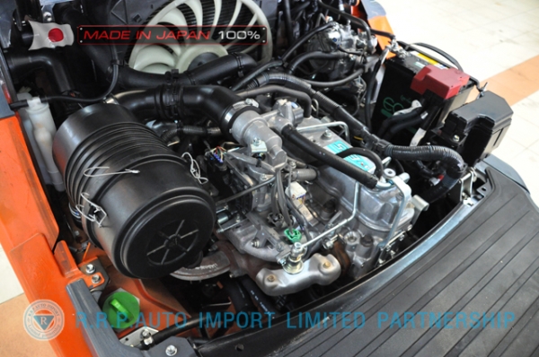 ขายรถโฟล์คลิฟท์มือสอง TOYOTA รุ่น 8FG30-30940 นำเข้าจากประเทศญี่ปุ่น 100\% ไม่เคยใช้งานในไทย