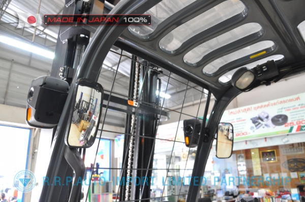 ขายรถโฟล์คลิฟท์มือสอง TOYOTA รุ่น 8FG30-30940 นำเข้าจากประเทศญี่ปุ่น 100\% ไม่เคยใช้งานในไทย