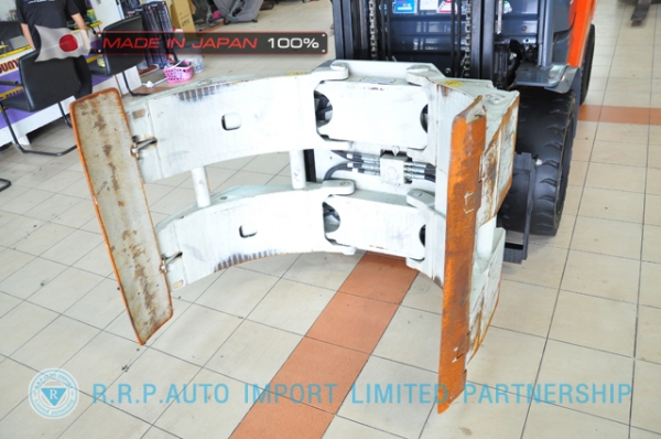 ขายรถโฟล์คลิฟท์มือสอง TOYOTA รุ่น 8FG30-30940 นำเข้าจากประเทศญี่ปุ่น 100\% ไม่เคยใช้งานในไทย