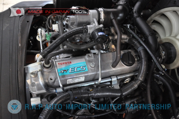 ขายรถโฟล์คลิฟท์มือสอง TOYOTA รุ่น 8FG30-30940 นำเข้าจากประเทศญี่ปุ่น 100\% ไม่เคยใช้งานในไทย