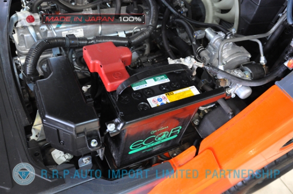 ขายรถโฟล์คลิฟท์มือสอง TOYOTA รุ่น 8FG30-30940 นำเข้าจากประเทศญี่ปุ่น 100\% ไม่เคยใช้งานในไทย