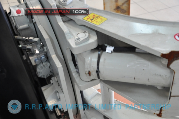 ขายรถโฟล์คลิฟท์มือสอง TOYOTA รุ่น 8FG30-30940 นำเข้าจากประเทศญี่ปุ่น 100\% ไม่เคยใช้งานในไทย