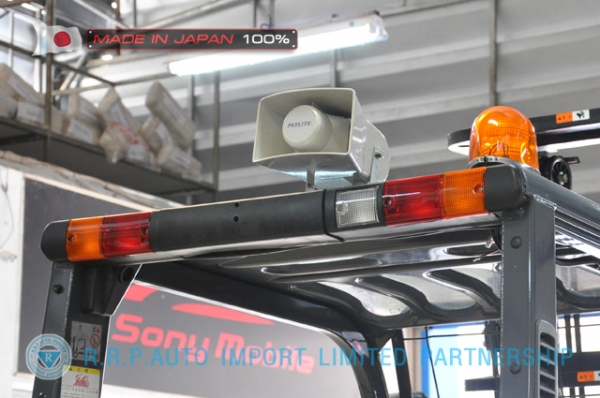 ขายรถโฟล์คลิฟท์มือสอง TOYOTA รุ่น 8FG30-30940 นำเข้าจากประเทศญี่ปุ่น 100\% ไม่เคยใช้งานในไทย