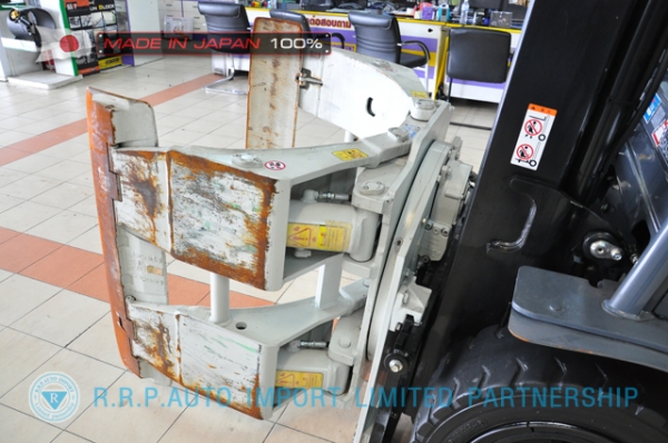 ขายรถโฟล์คลิฟท์มือสอง TOYOTA รุ่น 8FG30-30940 นำเข้าจากประเทศญี่ปุ่น 100\% ไม่เคยใช้งานในไทย