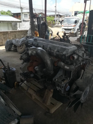 เครื่องมิตซู 6M70 Turdo เครื่อง นอก นำ เข้า เครื่อง หมุน ได้ มี เอกสาร 95,000บาท  380แรงม้า