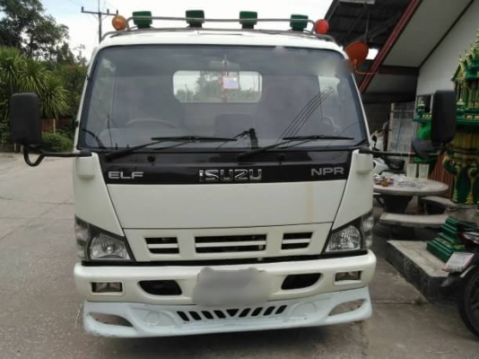ISUZU NPR 130 แรงม้า ปี49 ยาว4.3 ม. เครื่องดี คัทซีสวย ไมล์49300 สภาพสวย พร้อมใช้งาน เล่มพร้อม ราคาต่อรองได้ครับ 0872976734