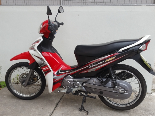 Yamaha Spark115i ปลายปี2016(รถ11เดือน)รุ่นสตาร์ทมือ หัวฉีดรุ่นใหม่สวยเอี่ยมวิ่งน้อย