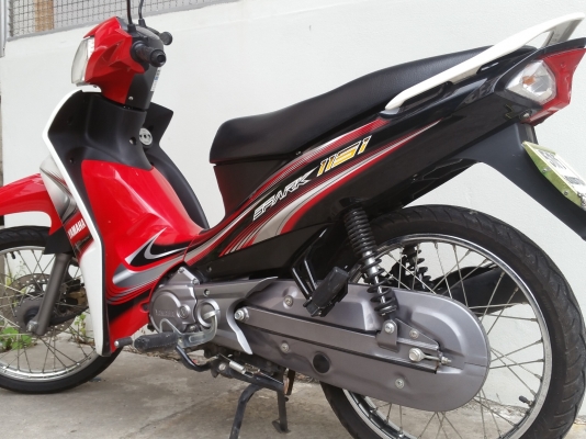 Yamaha Spark115i ปลายปี2016(รถ11เดือน)รุ่นสตาร์ทมือ หัวฉีดรุ่นใหม่สวยเอี่ยมวิ่งน้อย
