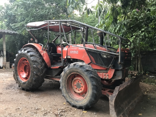 KUBOTA M9540 อุปกรณ์2ชิ้น 4500ชั่วโทง รถสวย พร้อมใช้งาน เล่มทะเบียน ราคาต่อรองครับ สอบถาม 0872976734