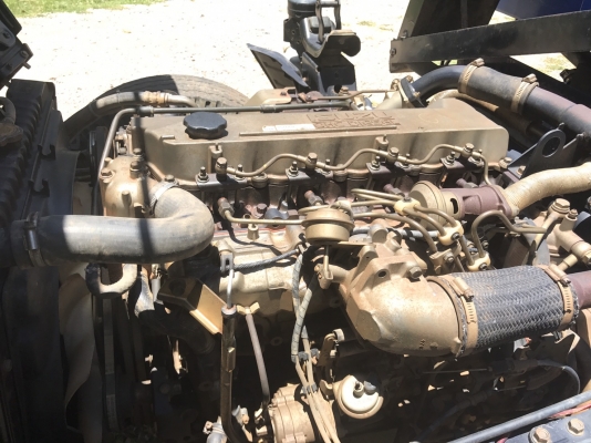 6ล้อดั้มพ์ ISUZU NPR 130แรงม้า ปี48 รถสวย เครื่องดี ไมล์แสนต้นๆ คัทซีสวย ราคาต่อรองได้ เล่มพร้อมโอน สอบถาม 0872976734