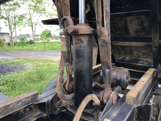 6ล้อดั้มพ์ ISUZU NPR 130แรงม้า ปี48 รถสวย เครื่องดี ไมล์แสนต้นๆ คัทซีสวย ราคาต่อรองได้ เล่มพร้อมโอน สอบถาม 0872976734