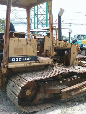 ขายครับ รถดัน CATTERPILLAR D3CLGP รถนอก