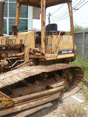 ขายครับ รถดัน CATTERPILLAR D3CLGP รถนอก