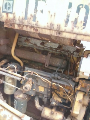 ขายครับ รถดัน CATTERPILLAR D3CLGP รถนอก