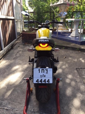 DUCATI SCRAMBLER ปี 2015 ABS จิ๋วแต่แจ๋วแรงสั่งได้ 803 CC สีเหลืองสดๆ วิ่ง 16,xxx โลแท้ ไม่ล้ม ไม่ชน ไม่แปะ กุญแจแท้ 2 ดอก มาพร้อมท่อแต่งแท้เสียงหล่อๆ