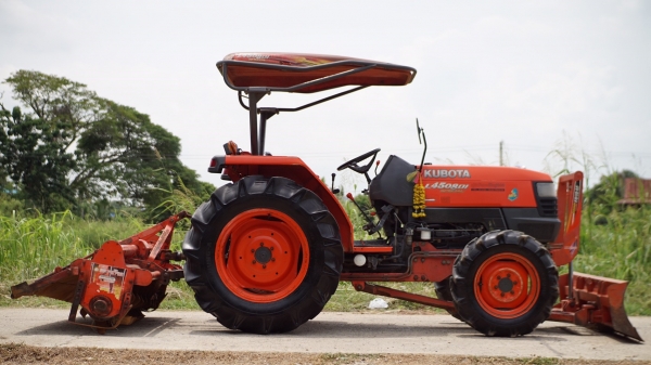 Kubota L4508DI SP รุ่นท็อป พร้อมโรตารี