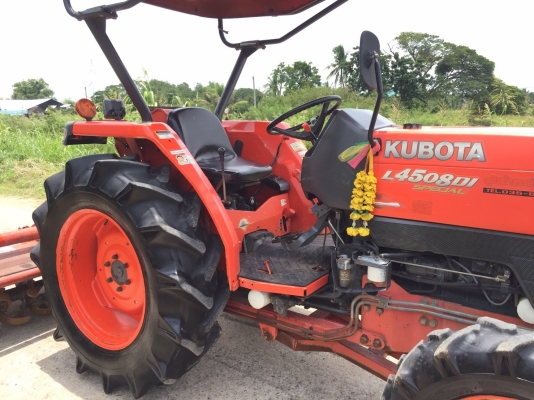 Kubota L4508DI SP รุ่นท็อป พร้อมโรตารี