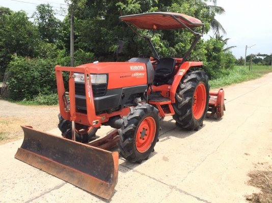 Kubota L4508DI SP รุ่นท็อป พร้อมโรตารี