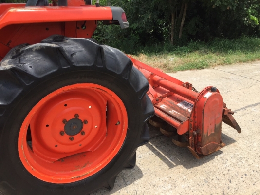 Kubota L4508DI SP รุ่นท็อป พร้อมโรตารี