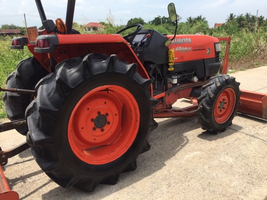 Kubota L4508DI SP รุ่นท็อป พร้อมโรตารี