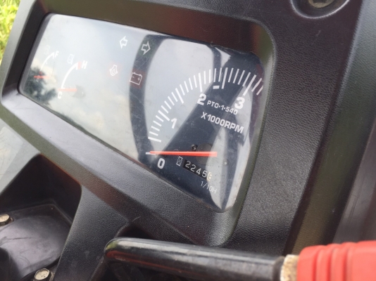 Kubota L4508DI SP รุ่นท็อป พร้อมโรตารี