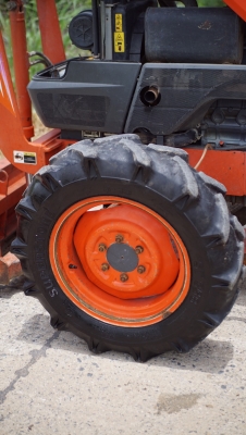 Kubota L4508DI SP รุ่นท็อป พร้อมโรตารี