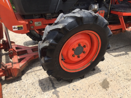Kubota L4508DI SP รุ่นท็อป พร้อมโรตารี