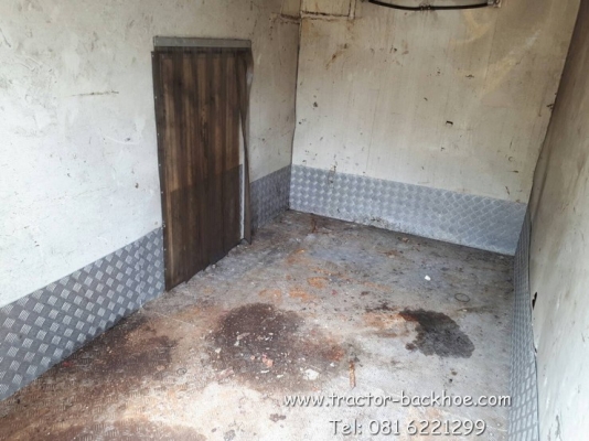 ขาย ตู้ สำหรับใส่น้ำแข็ง ตู้เก็บน้ำแข็ง ตู้ห้องเย็น สำหรับติดรถบรรทุก 4 ล้อกลาง รถกระบะ ปิ๊กอัพ เก่าญี่ปุ่น