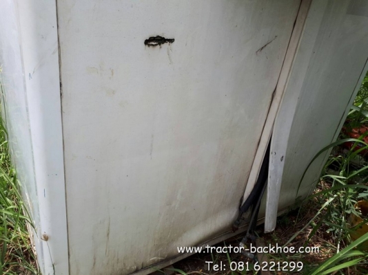 ขาย ตู้ สำหรับใส่น้ำแข็ง ตู้เก็บน้ำแข็ง ตู้ห้องเย็น สำหรับติดรถบรรทุก 4 ล้อกลาง รถกระบะ ปิ๊กอัพ เก่าญี่ปุ่น