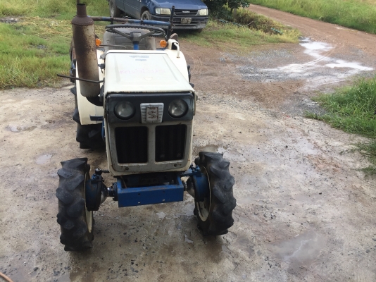 ขายรถไถSATOHรุ่นST1510D4x415แรงเก่าญี่ปุ่น