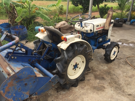 ขายรถไถSATOHรุ่นST1510D4x415แรงเก่าญี่ปุ่น