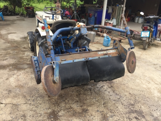 ขายรถไถSATOHรุ่นST1510D4x415แรงเก่าญี่ปุ่น