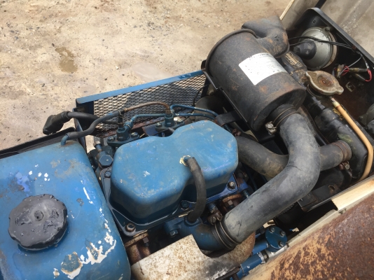 ขายรถไถSATOHรุ่นST1510D4x415แรงเก่าญี่ปุ่น