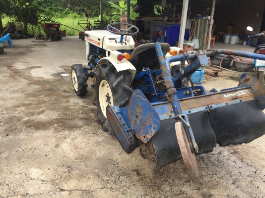 ขายรถไถSATOHรุ่นST1510D4x415แรงเก่าญี่ปุ่น