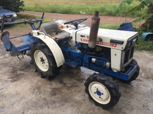 ขายรถไถSATOHรุ่นST1510D4x415แรงเก่าญี่ปุ่น