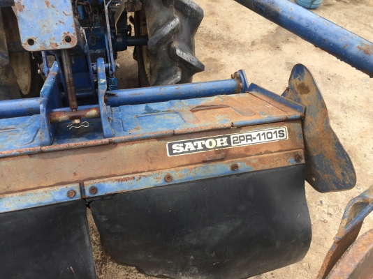 ขายรถไถSATOHรุ่นST1510D4x415แรงเก่าญี่ปุ่น