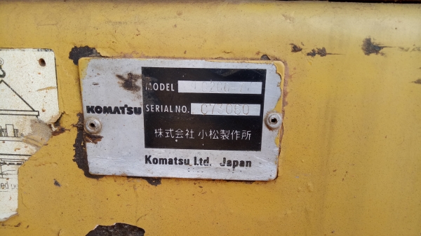 ขายด่วนแบ็คโฮKOMATSU PC200-7JAPAN10600ชม.สภาพพร้อมใช้สุดๆเอกสารใบแจ้งจำหน่ายราคาตัดสดลดได้เงินไม่พิจัดแนนท์ให้ราคาคุ้มสุดๆ1250000บาทโทไอดี0843923995