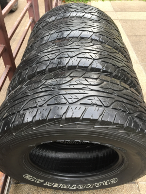 ยาง All Dunlop 265 70 16 ปี16 ดอกเต็ม ใช้ยาว ราคาไม่แพง