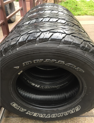 ยาง All Dunlop 265 70 16 ปี16 ดอกเต็ม ใช้ยาว ราคาไม่แพง