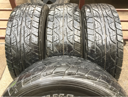 ยาง All Dunlop 265 70 16 ปี16 ดอกเต็ม ใช้ยาว ราคาไม่แพง