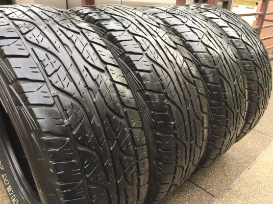 ยาง All Dunlop 265 70 16 ปี16 ดอกเต็ม ใช้ยาว ราคาไม่แพง