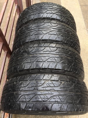 ยาง All Dunlop 265 70 16 ปี16 ดอกเต็ม ใช้ยาว ราคาไม่แพง