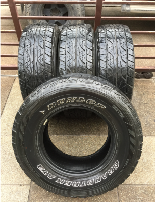 ยาง All Dunlop 265 70 16 ปี16 ดอกเต็ม ใช้ยาว ราคาไม่แพง