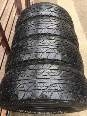 ยาง All Dunlop 265 70 16 ปี16 ดอกเต็ม ใช้ยาว ราคาไม่แพง