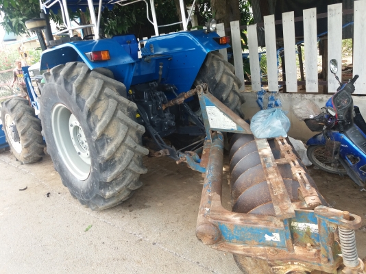 รถไถฟอด6640(4&times;4)คานนิวฮอแลนมคใบอินวอย