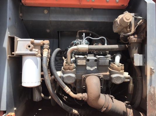 ขายแบคโฮ Hitachi ZX รถสภาพดี ใช้น้อย สนใจติดต่อ 081-9426747