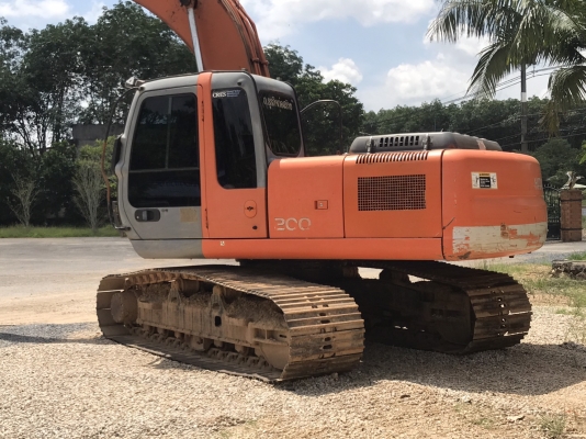 ขายแบคโฮ Hitachi ZX รถสภาพดี ใช้น้อย สนใจติดต่อ 081-9426747