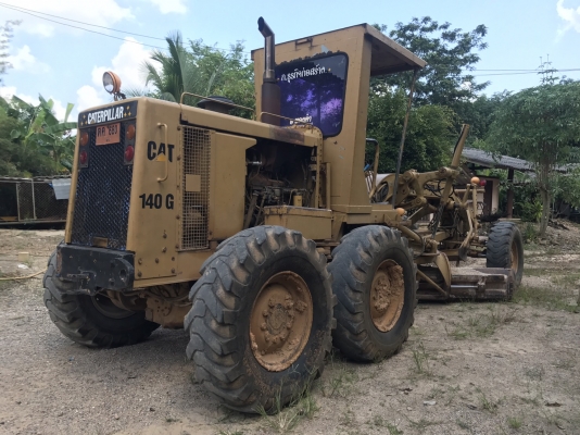 ขายรถเกรด CAT 140G รถสวย สภาพดี สนใจติดต่อ 081-9426747 ขายรถเกรด CAT 140G รถสวย สภาพดี สนใจติดต่อ 081-9426747