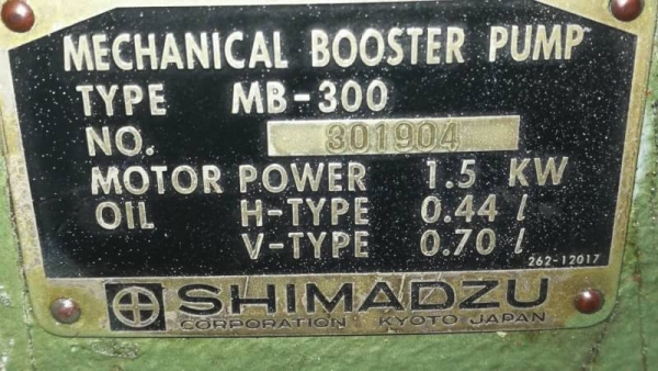 6,500 บ. กทม.ส่งฟรี โทร 083-2000058LINE ID:    line832923 เครื่องMECHANICAL  BOOSTER. PUMP (เครื่องดูด-อัดอากาศ) ที่ได้ปริมาตรอย่างมากและเร็ว ด้านในเป็นแบบลูกสูบโรตารีหมุนขบกันเพื่อรีดอากาศ ใช้ต้นกำลังขับหมุนแค่2 แรงม้า โครงสร้างเป็นโลหะเหล็กแข็งแรงจากญี่